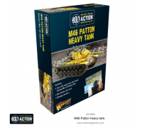 Bolt Action - M46 Patton Heavy Tank - EN