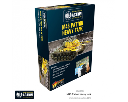 Bolt Action - M46 Patton Heavy Tank - EN