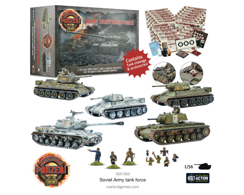 Achtung Panzer! Soviet Army Tank Force - EN