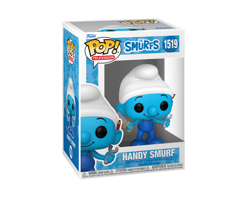 Funko POP! TV: Smurfs - Handy Smurf