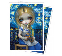 UP - Strangeling: The Art of Jasmine Becket-Griffith Apex Deck Protector sleeves (105 Sleeves)