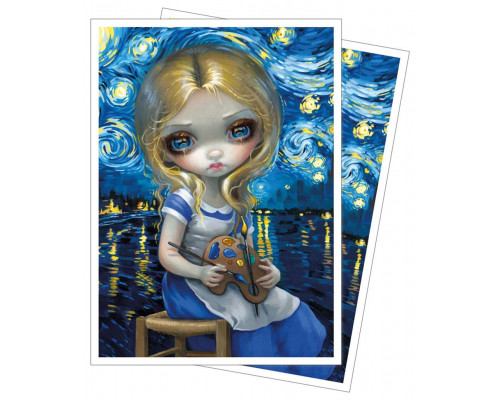UP - Strangeling: The Art of Jasmine Becket-Griffith Apex Deck Protector sleeves (105 Sleeves)