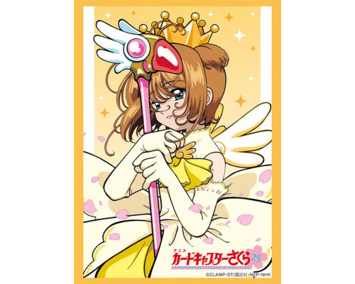 Bushiroad Sleeve Collection HG Vol.4229 Cardcaptor Sakura (75 Sleeves)