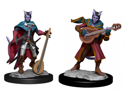 D&D Nolzur's Marvelous Miniatures: Tiefling Bard Female