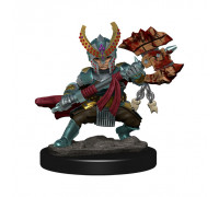 D&D Icons of the Realms Premium Figures: Halfling Fighter Female