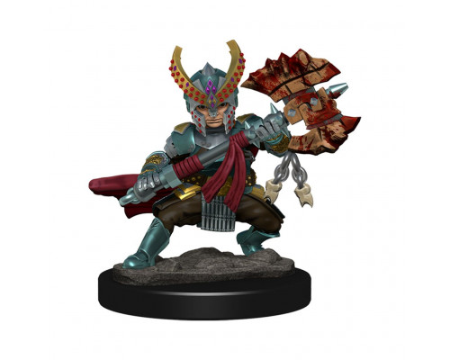 D&D Icons of the Realms Premium Figures: Halfling Fighter Female
