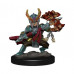 D&D Icons of the Realms Premium Figures: Halfling Fighter Female