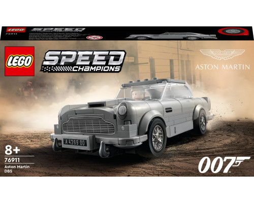 LEGO Speed Champions™ 007 Aston Martin DB5 (76911)