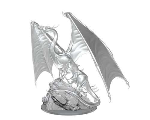 D&D Nolzur's Marvelous Miniatures: Young Emerald Dragon  - EN