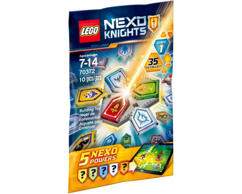 LEGO NEXO KNIGHTS™ Combo NEXO Powers Wave 1 (70372)