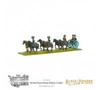 Black Powder - Epic Battles Waterloo - British Royal Horse Artillery Limber