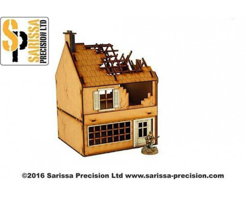 Sarissa Hobby & Terrain - Small Shop - Destroyed