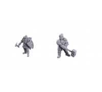 D&D Nolzur's Marvelous Miniatures: Limited Edition 50th Anniversary — Dwarves - EN