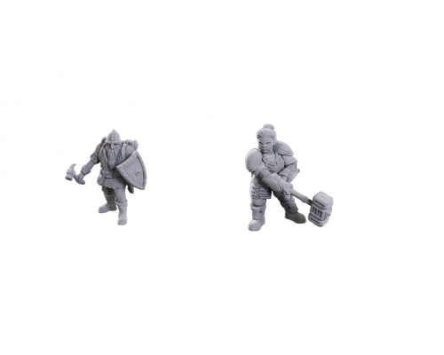 D&D Nolzur's Marvelous Miniatures: Limited Edition 50th Anniversary — Dwarves - EN