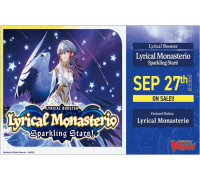 Cardfight!! Vanguard - Lyrical Monasterio Sparkling Stars!Lyrical Booster Display (16 Packs) - EN