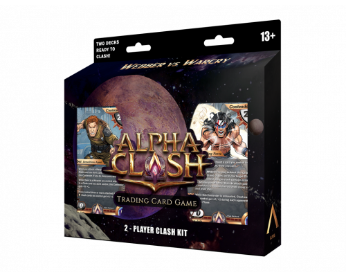 Alpha Clash - Unrivaled 2-Player Clash Kit - EN