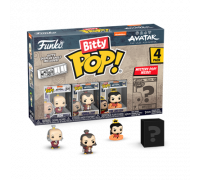 Funko Bitty POP! AvatarTLA - Iroh 4PK