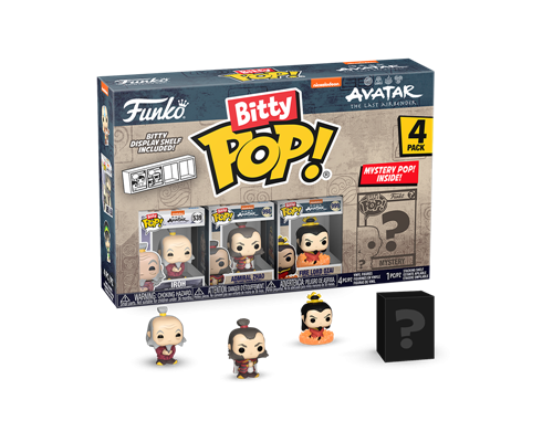 Funko Bitty POP! AvatarTLA - Iroh 4PK