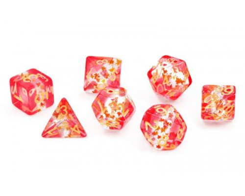 Sirius Dice - Dice Set - Maple Leaf
