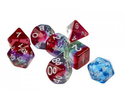 Sirius Dice - Dice Set - Watermelon