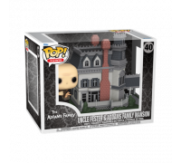 Funko POP! Town: AFC - Addams Home w/Uncle Fester