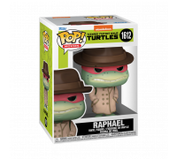 Funko POP! Movies: TMNT - Raphael w/Coat & Hat