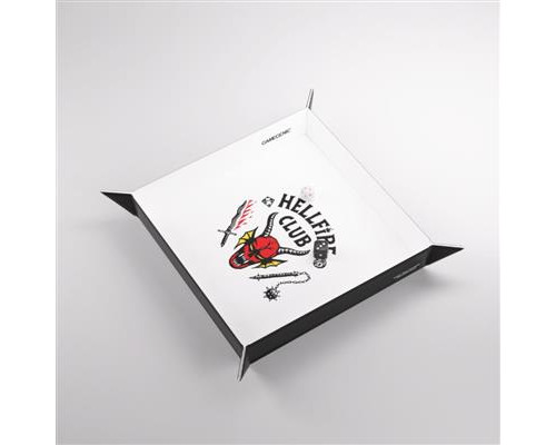 Gamegenic - Stranger Things - Hellfire Club Magnetic Dice Tray
