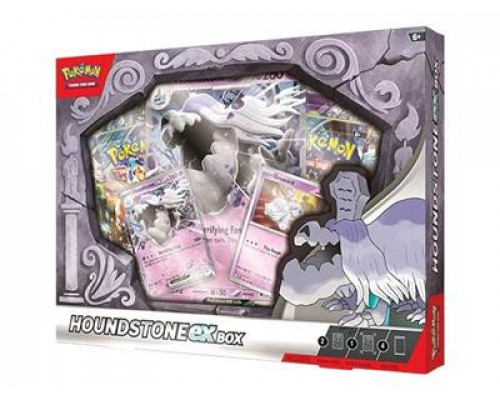 PKM - Houndstone EX Box (Case of 6) - EN