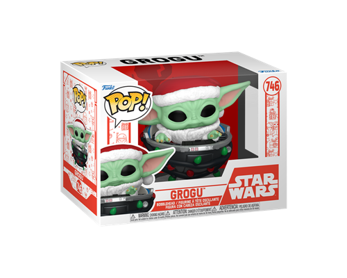 Funko POP! Star Wars: Mando HLDY - Grogu Pram