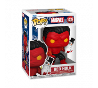 Funko POP! Marvel: Holiday S4 – Red Hulk with snowman