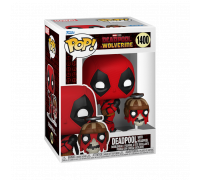 Funko POP! POP&Buddy: Deadpool 3 S2- Deadpool w/Headpool