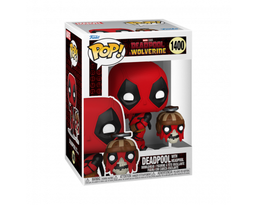 Funko POP! POP&Buddy: Deadpool 3 S2- Deadpool w/Headpool