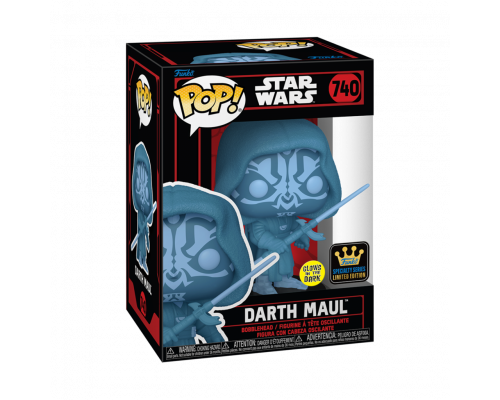 Funko POP! Star Wars: SW Darkside - Darth Maul (holo) (GW)