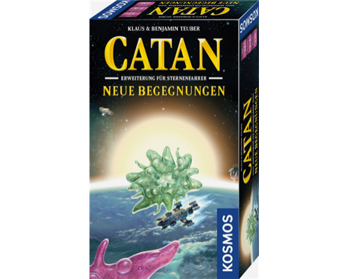 Catan Sternenfahrer Erweiterung Neue Begegnungen - DE
