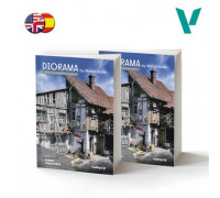 Vallejo - Publications / Book - Book: Diorama by Marcel Ackle English