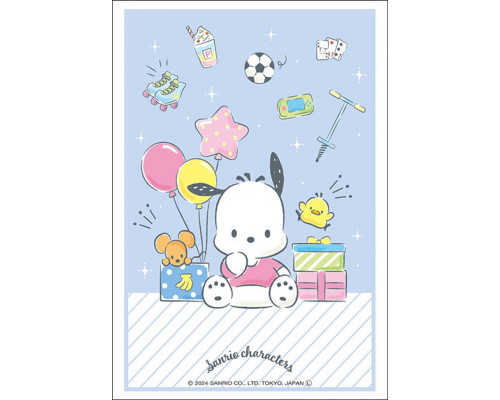 Bushiroad Sleeve Collection HG Vol.4369 List of Sanrio characters (75 Sleeves)