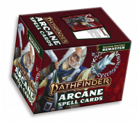 Pathfinder Arcane Spell Cards (Remastered) (P2) - EN