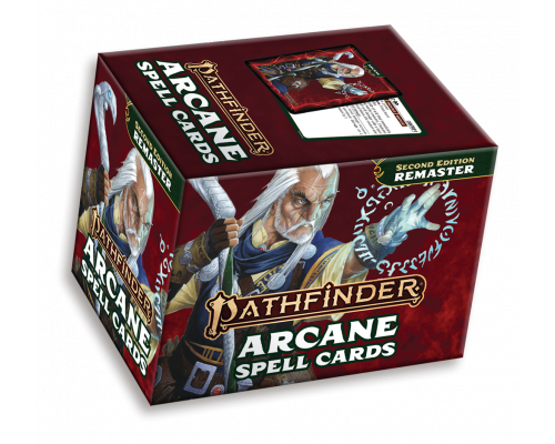 Pathfinder Arcane Spell Cards (Remastered) (P2) - EN