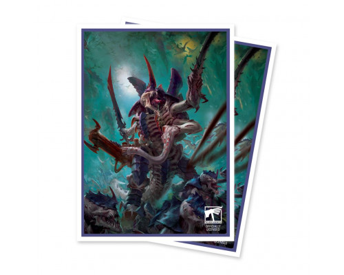 UP - Tyranid - 105ct Apex Deck Protector sleeves for Warhammer 40,000