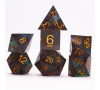 Sirius Dice - Sharp Fairy Dice Set Night