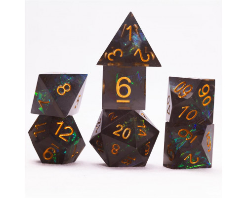 Sirius Dice - Sharp Fairy Dice Set Night