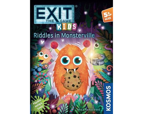 Exit: Riddles in Monsterville (KIDS GAMES) - EN