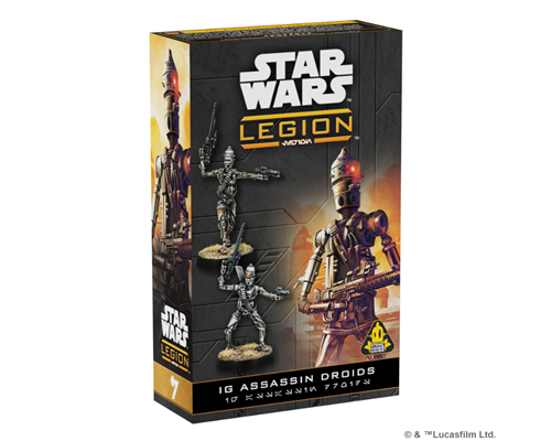 Star Wars: Legion - IG-Series Assassin Droids - EN/DE/SP/FR