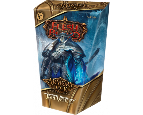 Flesh & Blood TCG - Armory Deck Jarl - FR