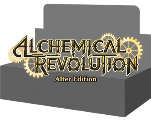 Grand Archive TCG: Alchemical Revolution Alter Edition Booster Display (24 Boosters) - EN