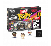 Funko Bitty POP! Stanger Things Season 1 - Dustin 4PK