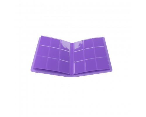 Gamegenic - Prime 18-Pocket Album - Purple