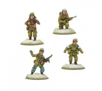 Bolt Action - US Airborne (Winter) HQ - EN