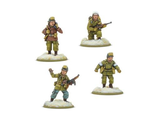 Bolt Action - US Airborne (Winter) HQ - EN