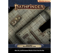 Pathfinder Flip-Mat: Alchemical Lab - EN